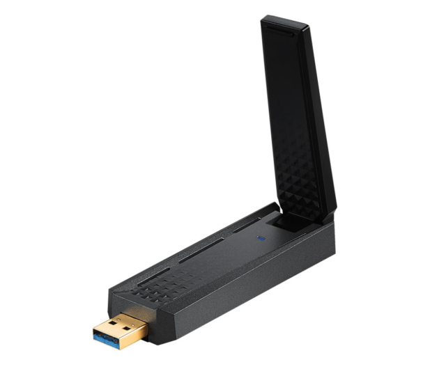 MSI AXE5400 WiFi USB Adapter - 1224058 - zdjęcie 2